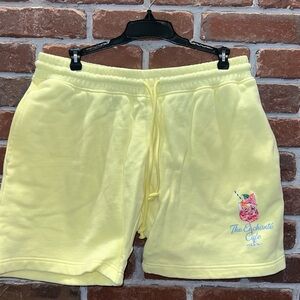 Enchante Yellow Women's Bermudas